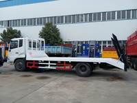 Camion à plat HOWO de marque supérieure chinoise ZZ1167N5617B1R camion à plate-forme 300HP avec prix d'usine à vendre