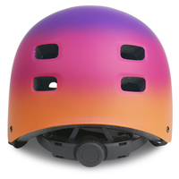 Casque de sécurité CE personnalisé pour trottinette électrique, vélo, skateboard, roller et patins à roulettes pour enfants et adultes