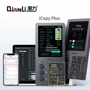 QianLi iCopy Plus para iphone5/5S/7 Plus caso iPhone 6S caso madera Samsung Galaxy S 8 caso MADERA S 8/8/X/ XS batería examen cierto tono pantalla