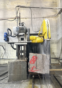 Yüksek verimlilik düşük fiyat granit ve mermer blok kesme güç mermer kesici taş profil makinesi - Product Image 3