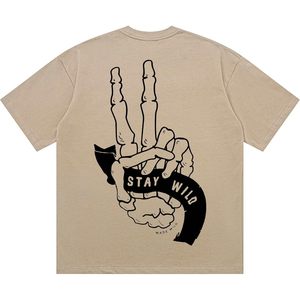 T-shirt graphique pour homme DiotSr, manches courtes, col rond, streetwear décontracté, jersey 100% coton respirant avec motif - Product Image 1