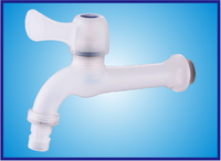 Robinet en plastique de haute qualité, mm, robinet PP