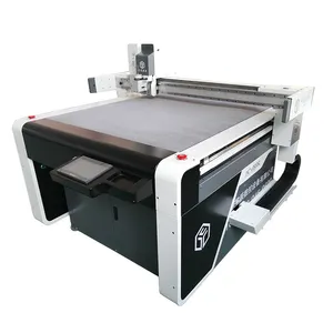 Máquina de corte de papel con forma personalizada, cuchilla oscilante CNC de cartón corrugado