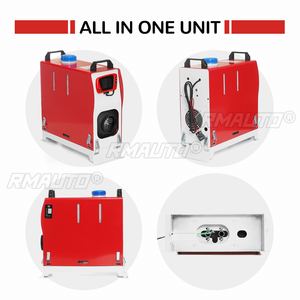 Chauffage de voiture tout-en-un 8KW 12V, chauffage au diesel, chauffage auxiliaire, chauffage d'appoint pour camping-car, camions, bateaux, fourgonnettes, bus - Product Image 3
