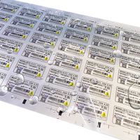 PSP 1000 2000 3000 étiquette d'entrepôt de batterie Shell autocollant en PVC étanche avec code à barres BOPP pour la reconnaissance de code à barres