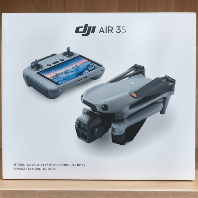 Air 3S 1"CMOS Primary Camera 1/1.3" CMOS Medium Tele 8K Camera 14 Stops of Dynamic Range Nightscape Panorama Professional Drone