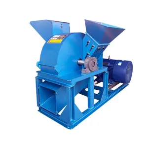 OEM Wood Crusher Mill Hammer Mill Wood Crusher Various Sawdust Making Machines