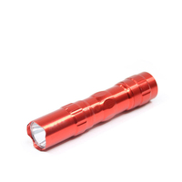 Senter LED Mini aluminium Aloi, senter saku ringan LED darurat grosir