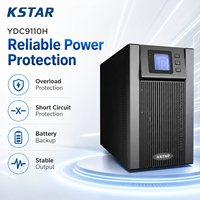 Kstar GP800 Series GP802S-B 2000VA/1600W Machine UPS standard Redresseur SCR, interface de gestion intelligente, pour usage médical