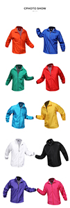 Chaqueta Cortavientos Reflectante de Nuevo Diseño, Dos Tonos, Personalizada, al por Mayor, Barata, <span class=keywords><strong>para</strong></span> <span class=keywords><strong>Hombre</strong></span> - Product Image 6