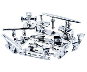 Quincaillerie de yacht marin en acier inoxydable 316 <span class=keywords><strong>taquet</strong></span> de bateau <span class=keywords><strong>taquet</strong></span> creux - Product Image 3