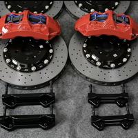 Rotor de Freno Delantero de Cerámica de Carbono CCB de 355/380/405MM con Pinza de Freno Grande de 6 Pistones para BMW E92 X3 X5 M3 M5 Audi Rs4 Rs6 R8