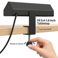 Estación de Carga Rápida OEM para Escritorio, Fácil Instalación, Enchufe de Extensión con Múltiples Tomas, Tira de Alimentación con Abrazadera USB-C para Mesa de Oficina