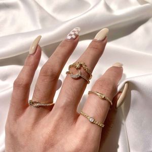 Dylam Fast Shipping Romantic Wedding Engagement Finer 925 Sterling <b>Thin</b> <b>Rings</b> AAAAA Cubic Zircon Silver <b>Ring</b> - Product Image 3