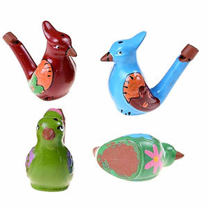 Biểu Tượng Tùy Chỉnh Chim Nước Còi Gốm Trẻ Em Của Tắm Đồ Chơi Trẻ Em Của Tắm Đồ Chơi Nước Còi - Product Image 5
