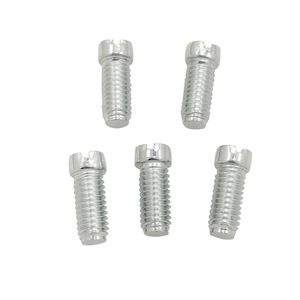Vis de connexion à tête fraisée Phillips en acier au carbone pour barre de terre et de neutre, kit de barres de terre - Product Image 1