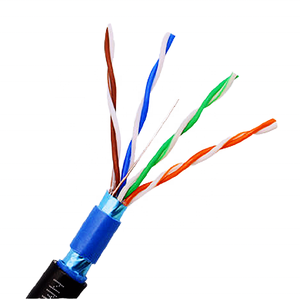 Ngoài trời 305m/1000ft Mạng Cáp Ethernet <span class=keywords><strong>FTP</strong></span> LAN Cat 5 CAT5E cáp thông tin liên lạc - Product Image 3