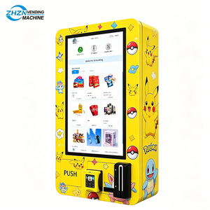 Distributeur automatique mural intelligent pour paquets de <span class=keywords><strong>cartes</strong></span> sportives individuelles ou en lots, paquets de boosters <span class=keywords><strong>Pokémon</strong></span> 600 pièces avec conception d'autocollants personnalisés gratuits - Product Image 1