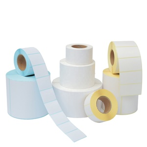 Kích Thước Tùy Chỉnh 40x50 50x30 70x50 Siêu Thị Cas Quy Mô Nhãn Không Thấm Nước 70G 75G Mã Vạch Sticker Vận Chuyển Nhãn Nhiệt Nhãn - Product Image 4