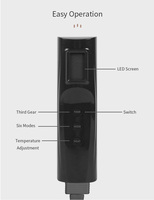 Appareil de massage chauffant électrique sans fil rechargeable 510K pour les jambes, à pression d'air, pour la circulation et la relaxation musculaire