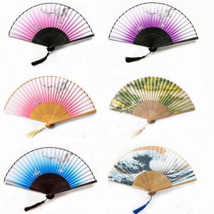 พัดผ้าพับได้แบบกำหนดเอง - Product Image 1