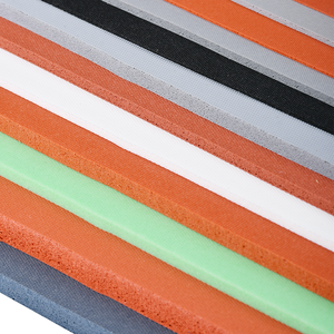 Màu đỏ kết cấu Silicone bọt pad rung giảm xóc và hấp thụ âm thanh xe Loa bọt Silicone Hội Đồng Quản Trị - Product Image 5