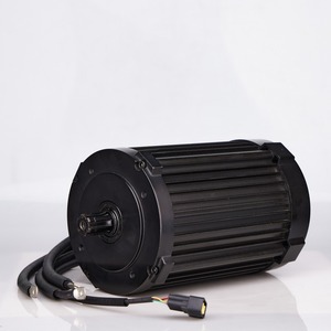 Moteur synchrone à aimants 145-130 à haut rendement 7000W, moteur BLDC haute puissance pour moto, moteur PMSM 145-130 à entraînement central - Product Image 6