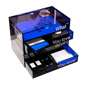 Organizzatore per Trucchi in Acrilico Personalizzato con Cassetti, Scatola Portaoggetti per Casa e <span class=keywords><strong>Negozi</strong></span> - Product Image 2