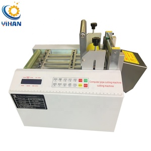Máquina De Corte Elétrica De Tubulação De PVC De 100TB Mangueira Plástica Tubo Automático Arnês De Arame Máquina De Corte De Manga - Product Image 2