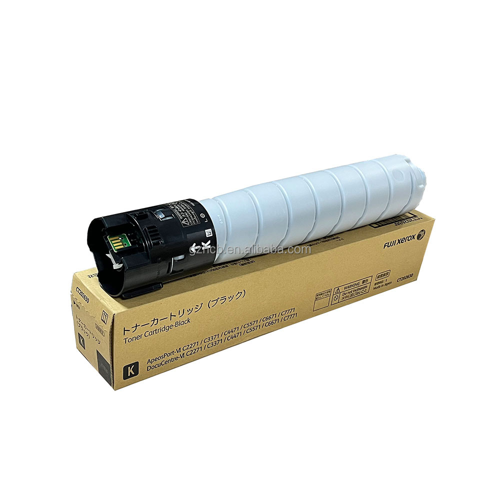 Fuji Xerox Toner Cartridges CT202630/31/32/33 - Japan Version