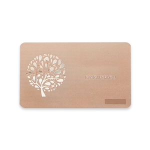 Logotipo personalizado tarjeta de visita NFC metal - Product Image 6