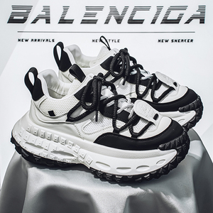 Calzado Deportivo Personalizado de Fábrica para Hombre, Transpirable, Ligero, con Cordones, Cómodo para Caminar, Antideslizante, a la Moda - Product Image 3