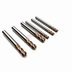 Herramienta de Corte de Carburo de Tungsteno Personalizable para Fresado CNC con Recubrimiento, Compatible con OEM y ODM - Product Image 5