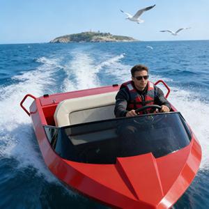 Water Sport-Focused Custom Small Electric Aluminum <strong>Jet</strong> Boat - Product Image 3