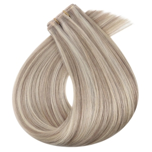 Doppia inietta buco trama <span class=keywords><strong>capelli</strong></span> umani invisibili due schede - Product Image 1