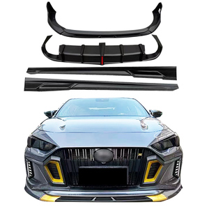 Kit de Carrocería para Automóvil Empow 2021-2024 con Difusor de Parachoques Delantero, Alerón Trasero y Faldones Laterales en Negro Mate para Kits de Carrocería - Product Image 1