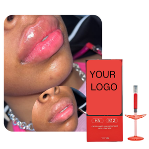 Remplisseur Lèvres Rouge Injectable Sûr 1ml avec Vitamine B12 et <span class=keywords><strong>Acide</strong></span> <span class=keywords><strong>Hyaluronique</strong></span> – Redéfinit les Lignes des Lèvres – <span class=keywords><strong>Prix</strong></span> Usine Compétitif en Gros - Product Image 5