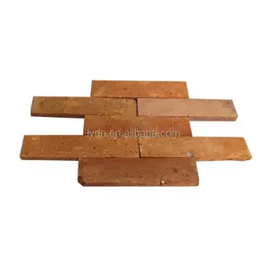 240*60 * 20毫米建筑红火粘土砖，用于墙壁粘土砖摊铺机