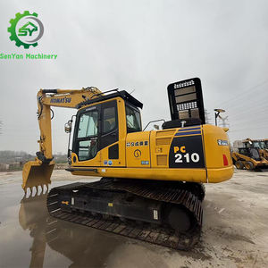 Komatsu มือสองเครื่องขุดดิน pc200-8 - Product Image 3