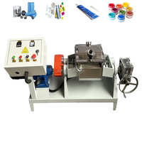 Malaxeur Sigma Industriel en Acier Inoxydable DZJX pour Adhésifs Thermofusibles et Composites Polymères, Capacité 2L-100L, Économie d'Énergie