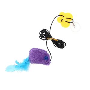 Giocattolo per animali domestici per gatti e topi giocattolo giocattolo giocattolo per gatti e topi viola - Product Image 6
