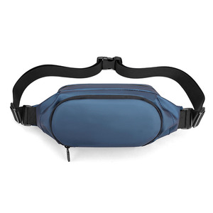 Saco de peito impermeável mulheres e homens para ciclismo e corrida Zipper encerramento Fanny Pack-Sport Bags - Product Image 2