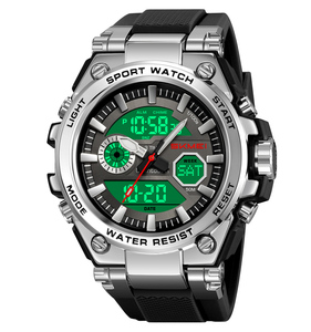 Reloj de Lujo para Hombre Skmei 2417 con Movimiento Citizen, Diseño Moderno con Indicadores, Correa de Plástico, Cristal y Resistencia al Agua - Product Image 1