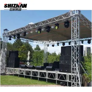 Armazón portátil de aluminio para DJ, sistema de sonido y armazón ligero para eventos, gran oferta