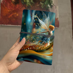 Cuaderno <span class=keywords><strong>de</strong></span> notas <span class=keywords><strong>de</strong></span> clase universitaria A6, papel amarillo grueso, duradero, Ideal para libros <span class=keywords><strong>de</strong></span> preparación <span class=keywords><strong>de</strong></span> profesores, registros <span class=keywords><strong>de</strong></span> conferencias, uso en el campus Wit - Product Image 3