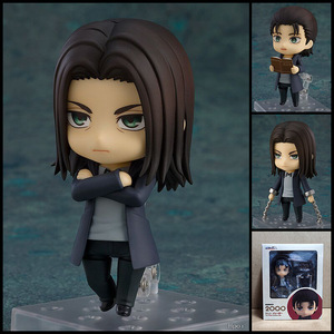 ฟิกเกอร์ Q Version Nendor Frozen ผลิตจาก PVC เป็นมิตรกับสิ่งแวดล้อม พร้อมที่เป่าลม - เอเรน ยีเกอร์ มิคาสะ กัปตันไรเนอร์ - กล่องโชว์ - Product Image 1