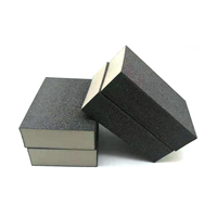 Bloc de ponçage éponge abrasive 100*70*25mm et éponge de sable à main réutilisable