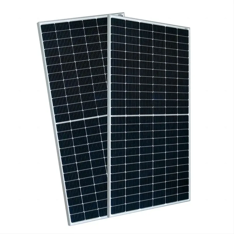 SENDO produk baru pabrik langsung panel surya setengah sel 200w PERC panel surya Mono