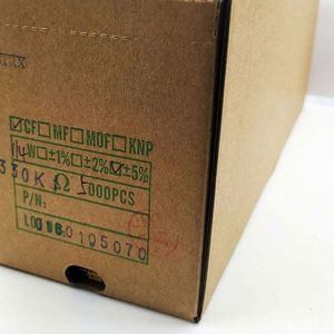 Whole -Sale CF1/4W-330Kohm5% T52 1/4W Resistors Carbon Film Resistors 330Kohm 5% 1/4W - Product Image 1