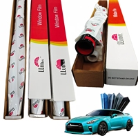Película de Tinte para Ventanas Nano PET ATR, Película Protectora para Ventanas Laterales AIR70, Protección UV para Ventanas Delanteras, Aislamiento Térmico, Autocuración, Película para Automóviles Llumar
